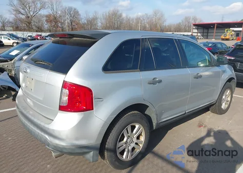 2011 Ford Edge Se from USA, damaged, VIN 2FMDK3GC6BBA45261